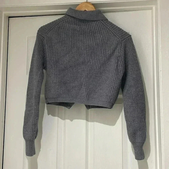 Merino Wool Cardigan Button Up - Picture 8 of 8